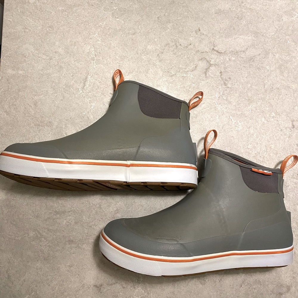 Grundens deck boots. Size 10